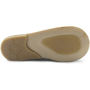 Czerwone buciki dla dziewczynek na wiosnę z obcasem Thomasa Emel es 1075-20