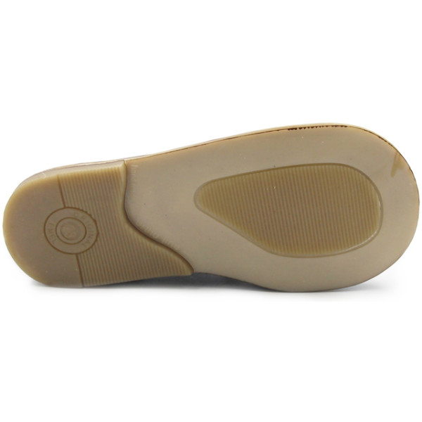 Czerwone buciki dla dziewczynek na wiosnę z obcasem Thomasa Emel es 1075-20