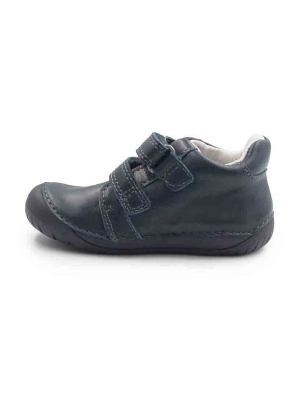 Buty Dla Chłopca na Jesień Barefoot Koparka S070-62964AR Royal Blue