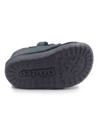 Trzewiki ze skóry naturalnej barefoot dla chłopca d.d.step S070-62964AR royal blue