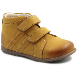 Trzewiki z wysokim zapiętkiem do nauki chodzenia na wiosnę Emel es 1084-18