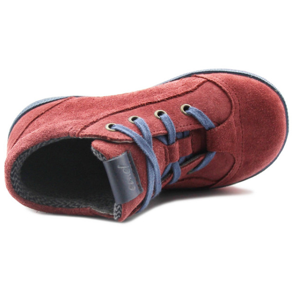 Pierwsze buty roczki dla dzieci lekko ocieplane na wiosnę Emel EX 2147a-21