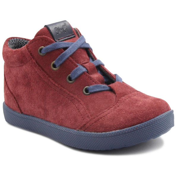 Pierwsze buty roczki dla dzieci lekko ocieplane na wiosnę Emel EX 2147a-21