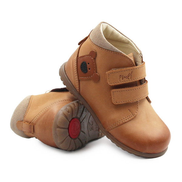 Buty Dla Chłopca Na Wiosnę Do Nauki Chodzenia Emel es 2439F