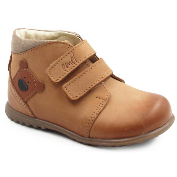 Buty Dla Chłopca Na Wiosnę Do Nauki Chodzenia Emel es 2439F