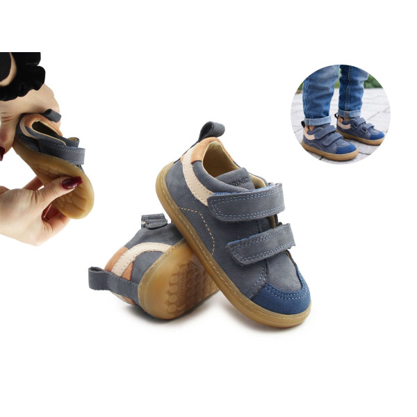 Buty Na Wiosnę Dla Chłopczyka Barefoot Primigi 1410211