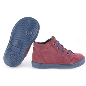 Pierwsze buty roczki dla dzieci lekko ocieplane na wiosnę Emel EX 2147a-21