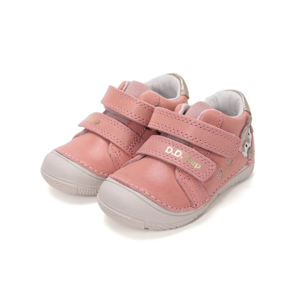 Buty Na Wiosnę Dla Dziewczynki Na Rzep DD STEP S082-61703C Strawberry