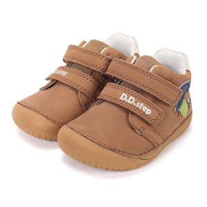 Buty Dla Chłopczyka Wiosenne Barefoot DD STEP S070-61533 Chocolate