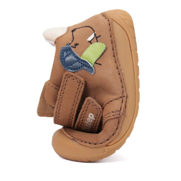 Buty Dla Chłopczyka Wiosenne Barefoot DD STEP S070-61533 Chocolate