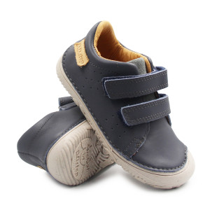 Buty Na Wiosnę Granatowe Dla Chłopczyka Barefoot DD STEP S073-61950BM Royal Blue