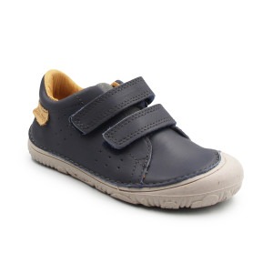 Buty Na Wiosnę Granatowe Dla Chłopczyka Barefoot DD STEP S073-61950BM Royal Blue