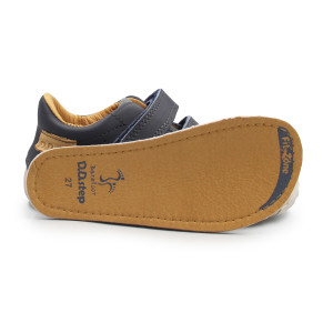 Buty Na Wiosnę Granatowe Dla Chłopczyka Barefoot DD STEP S073-61950BM Royal Blue