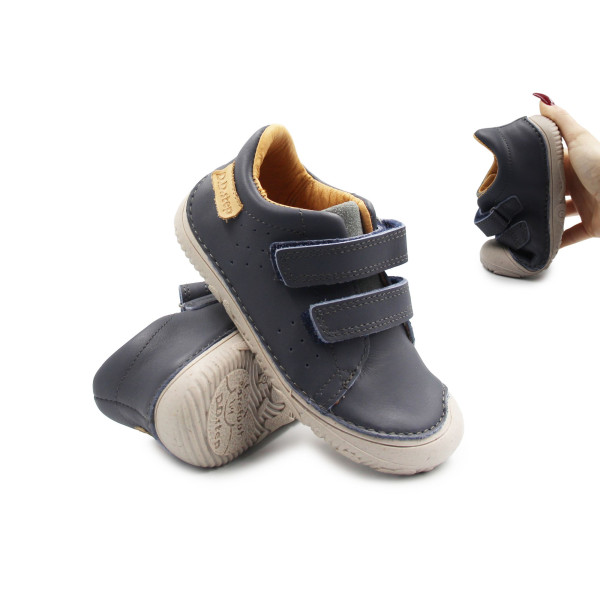 Buty Na Wiosnę Granatowe Dla Chłopczyka Barefoot DD STEP S073-61950BM Royal Blue