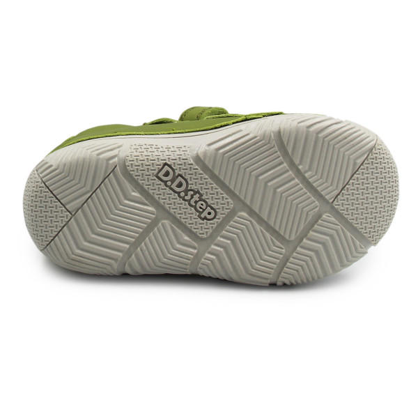 Buty Wiosenne Dla Dziecka ze Zwierzątkiem DD STEP S082-61703A Moss Green