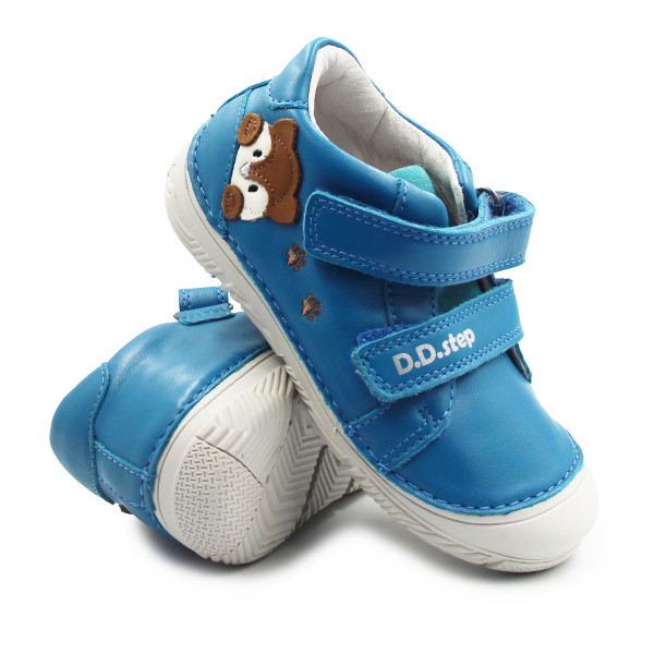 Dziecięce Buty Na Wiosnę Niebiskie DD STEP S082-61703BM Turquise