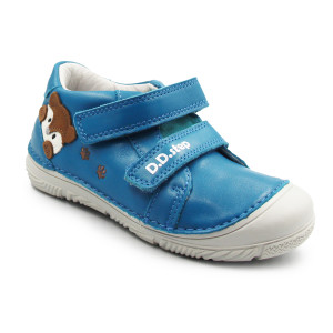 Dziecięce Buty Na Wiosnę Niebiskie DD STEP S082-61703BM Turquise