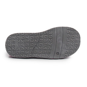 Kapcie profilaktyczne z obcasem Thomasa dla dziewczynki brokatowe Danielki t125l