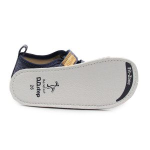 Kapcie Dziecięce Do Szkoły Barefoot Trampki DD STEP C086-61763AM Royal Blue