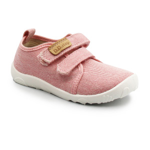 Buty Do Szkoły i Przedszkola Dla Dziewczynki Barefoot DD STEP C086-61763CM Baby Pink