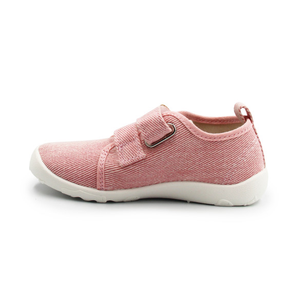 Buty Do Szkoły i Przedszkola Dla Dziewczynki Barefoot DD STEP C086-61763CM Baby Pink