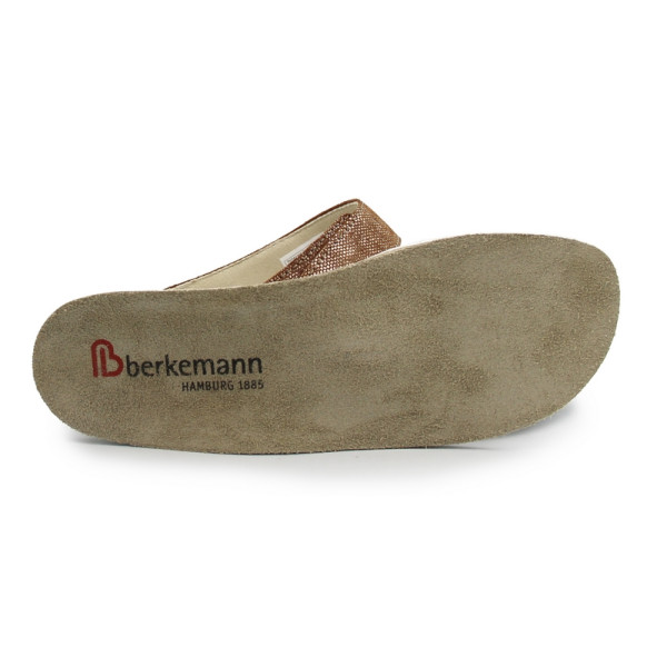 Klapki damskie na lato do pracy Berkemann felia 01023-443