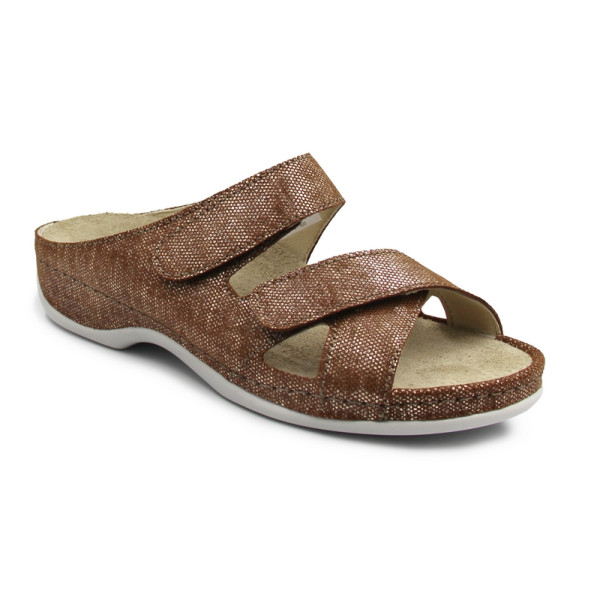 Klapki damskie na lato do pracy Berkemann felia 01023-443