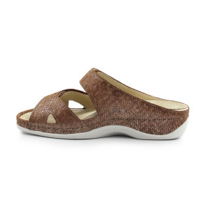 Klapki damskie na lato do pracy Berkemann felia 01023-443