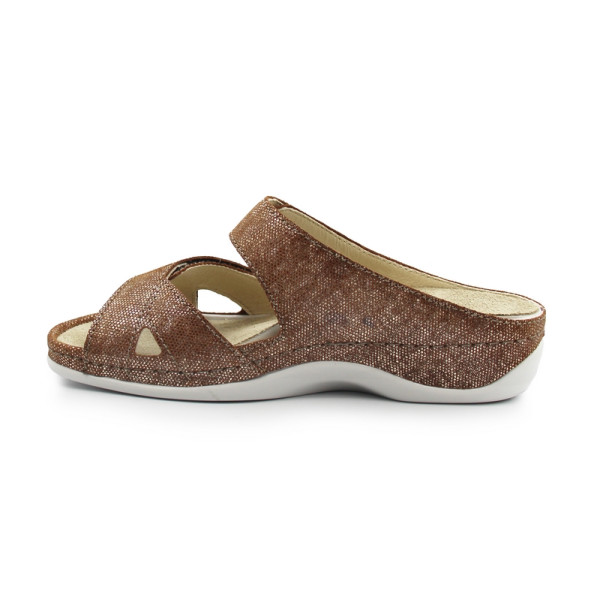 Klapki damskie na lato do pracy Berkemann felia 01023-443