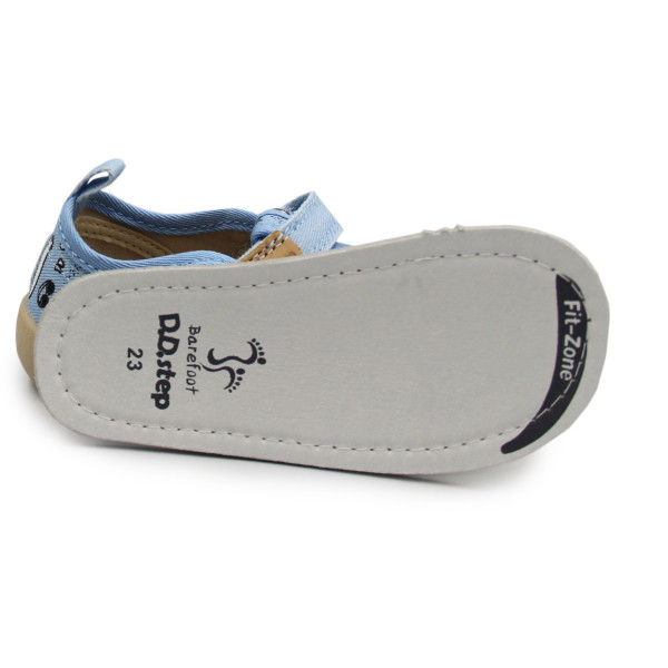 Trampki Do Przedszkola Dla Chłopczyka Niebieskie DD STEP C086-61137A Aero Blue