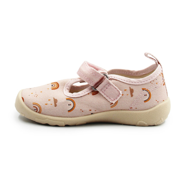 Buty Do Przedszkola Dla Dziewczynki Pudrowy Róż Barefoot DD STEP C086-61991 Baby Pink
