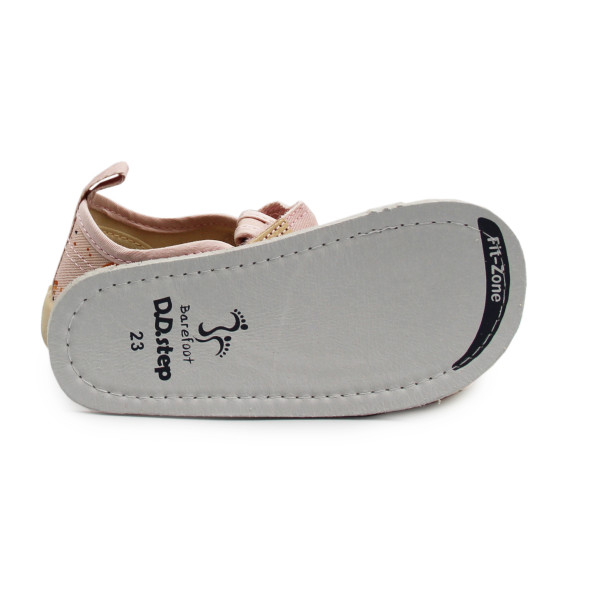 Buty Do Przedszkola Dla Dziewczynki Pudrowy Róż Barefoot DD STEP C086-61991 Baby Pink