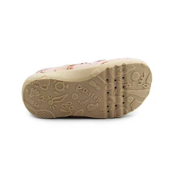 Buty Do Przedszkola Dla Dziewczynki Pudrowy Róż Barefoot DD STEP C086-61991 Baby Pink