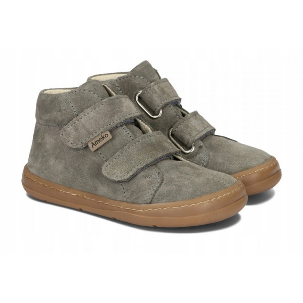 Buty Barefoot dla Chłopca na Wiosnę Ameko dakota- stone