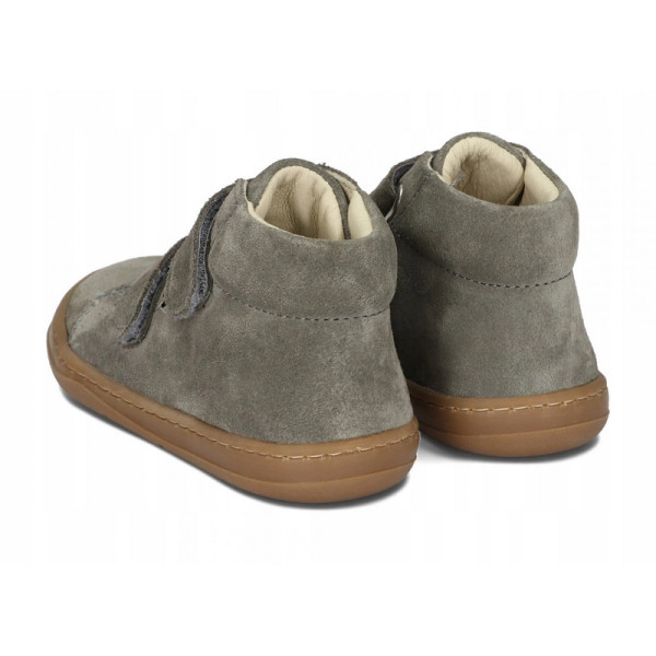 Buty Barefoot dla Chłopca na Wiosnę Ameko dakota- stone