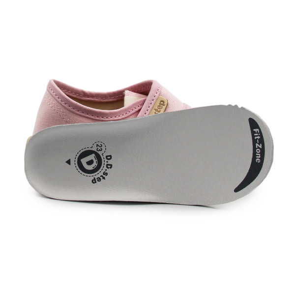 Różowe Kapcie Do Przedszkola Dla Dziewczynki z Misiem DD STEP C100-61963D