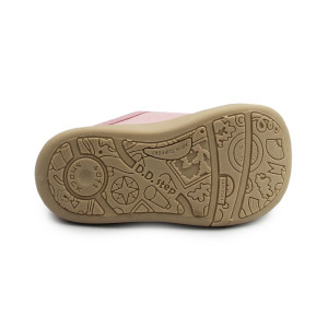 Różowe Kapcie Do Przedszkola Dla Dziewczynki z Misiem DD STEP C100-61963D