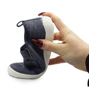 Kapcie Dziecięce Do Szkoły Barefoot Trampki DD STEP C086-61763AM Royal Blue