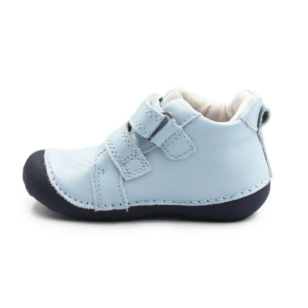 Buty Dla Chłopczyka Na Wiosnę Niebieskie z Misiem DD STEP S015-61472 Aero Blue