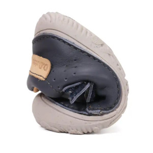 Buty Na Wiosnę Granatowe Dla Chłopczyka Barefoot DD STEP S073-61950BM Royal Blue