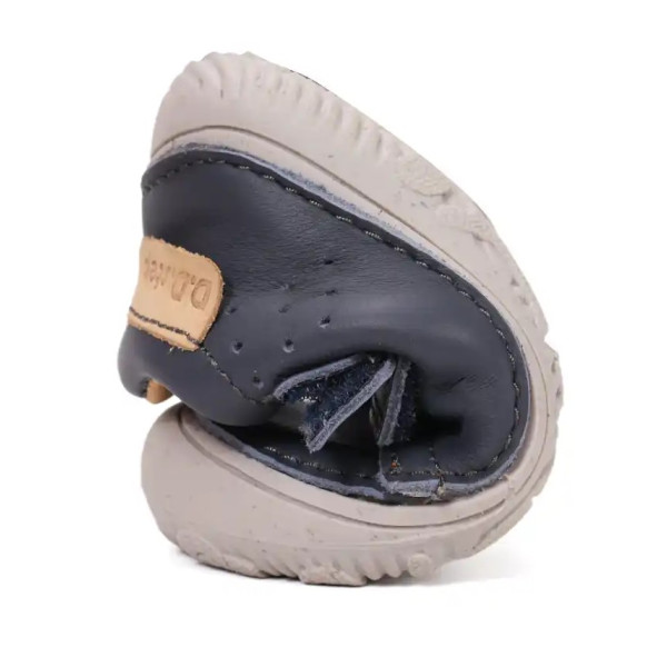 Buty Na Wiosnę Granatowe Dla Chłopczyka Barefoot DD STEP S073-61950BM Royal Blue