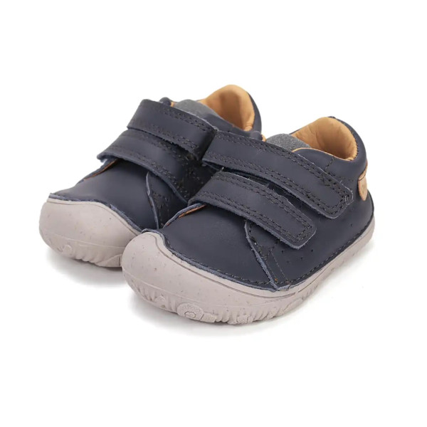 Buty Na Wiosnę Granatowe Dla Chłopczyka Barefoot DD STEP S073-61950BM Royal Blue