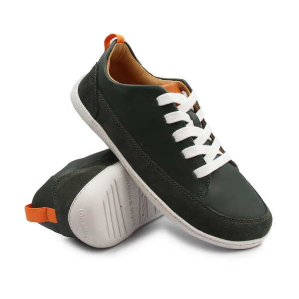 Barefoot dla mężczyzn i kobiet na wiosnę Stitch & Walk S088-61255 emerald