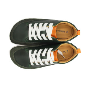 Barefoot dla mężczyzn i kobiet na wiosnę Stitch & Walk S088-61255 emerald