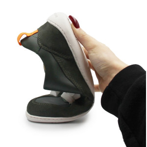 Barefoot dla mężczyzn i kobiet na wiosnę Stitch & Walk S088-61255 emerald