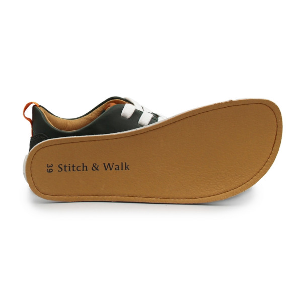 Barefoot dla mężczyzn i kobiet na wiosnę Stitch & Walk S088-61255 emerald