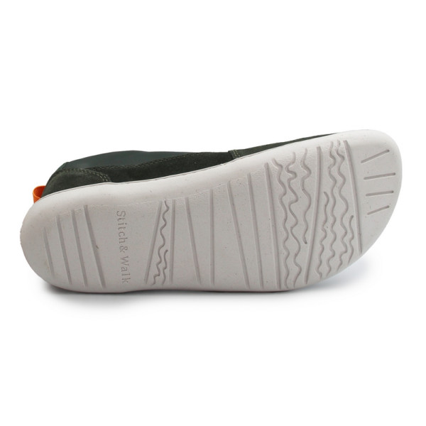 Barefoot dla mężczyzn i kobiet na wiosnę Stitch & Walk S088-61255 emerald