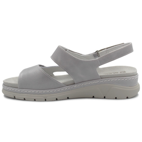 Sandały dla kobiet na lato ze skóry naturalnej Suave 710065-91