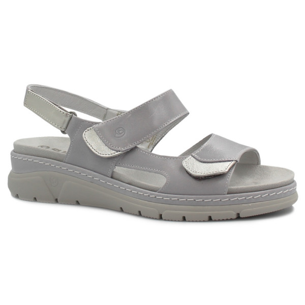 Sandały dla kobiet na lato ze skóry naturalnej Suave 710065-91