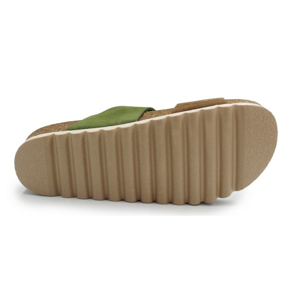 Klapki damskie na lato wakacje Dr Brinkmann 700924-07